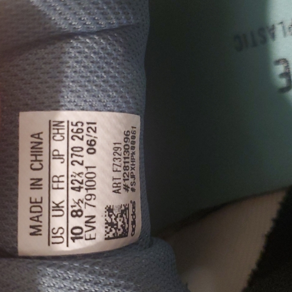 Adidas 5/10 FreeRider PrimeBlue Canvas Mountain Bike Shoes FZ3291 Women's 10 - Picture 5 of 5